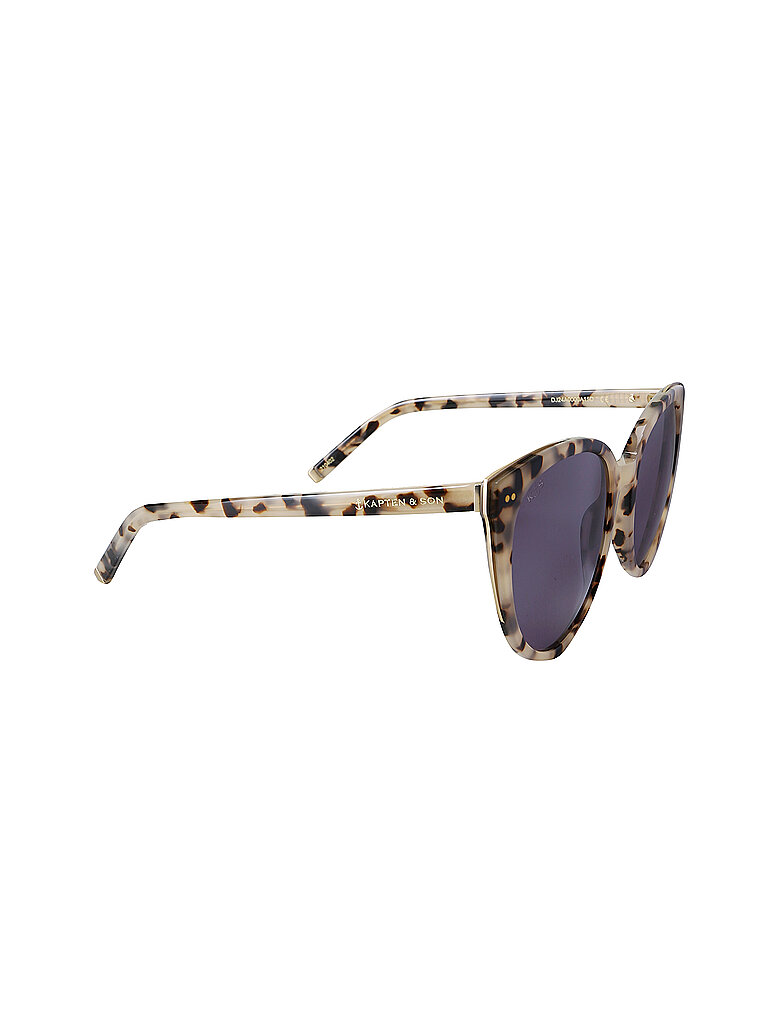 KAPTEN & SON Sonnenbrille Manhatten beige